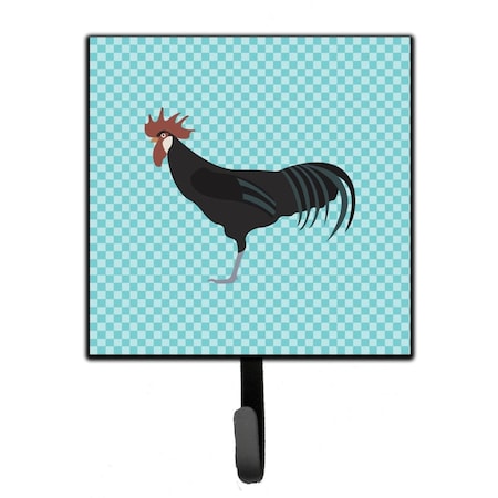 Jensendistributionservices Minorca Ctalalan Chicken Blue Check Leash or Key Holder MI1710011